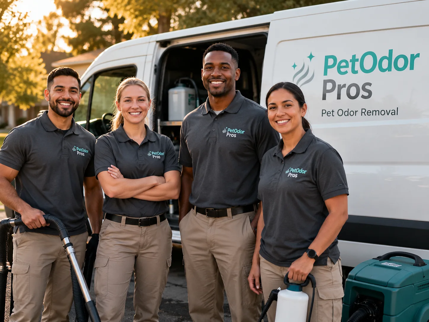 Pet Odor Removal team serving Olyphant, PA